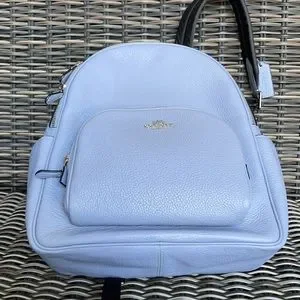 Coach | Bags | Coach Court Backpack Color Silvertwilight  display picture 3